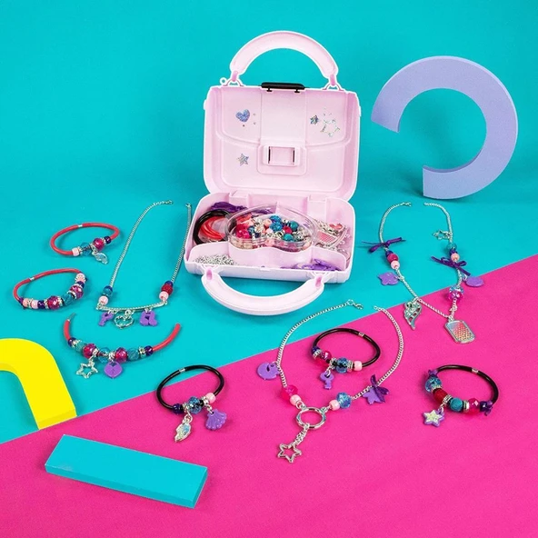 Clementoni Crazy Chic Moda Takılar 18598 - Resim 5