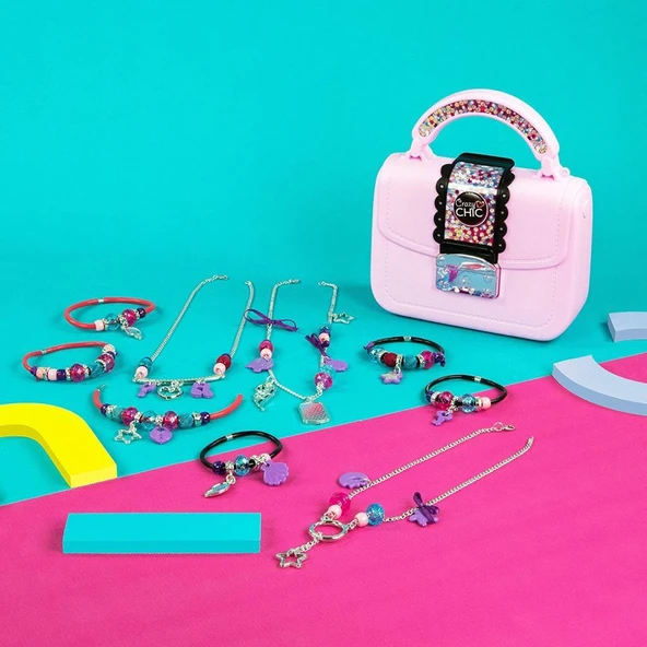Clementoni Crazy Chic Moda Takılar 18598 - Resim 4