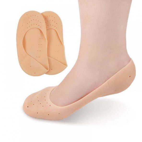 Silikon Patik Çorap 1169 - Resim 2