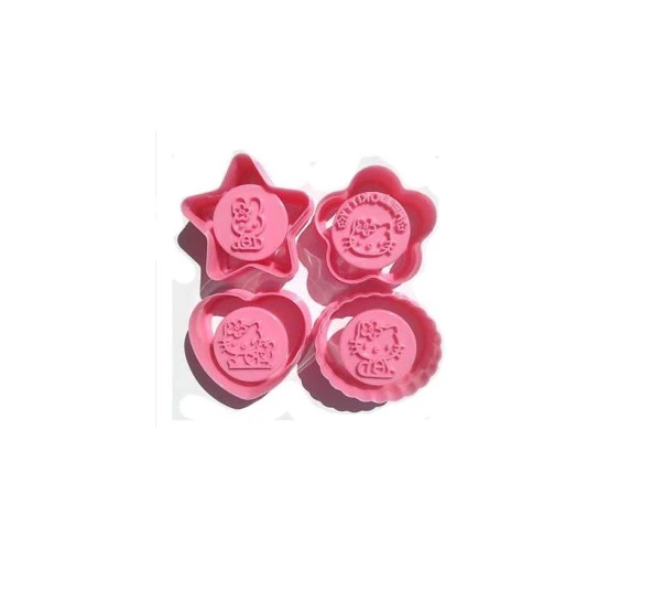Hello Kitty Şeker Hamuru Kalıbı ürün görseli 1