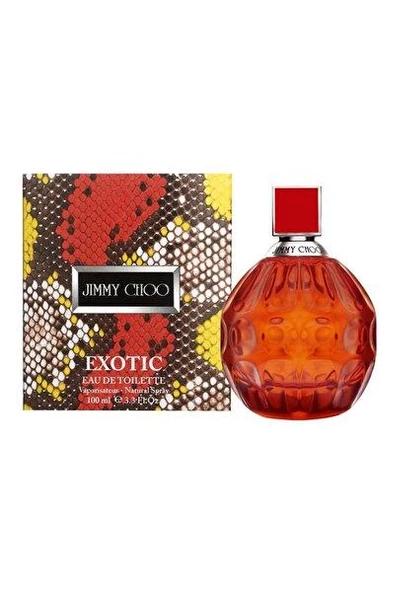 Jimmy Choo Exotic EDT 100 ml Kadın Parfüm ürün görseli 1