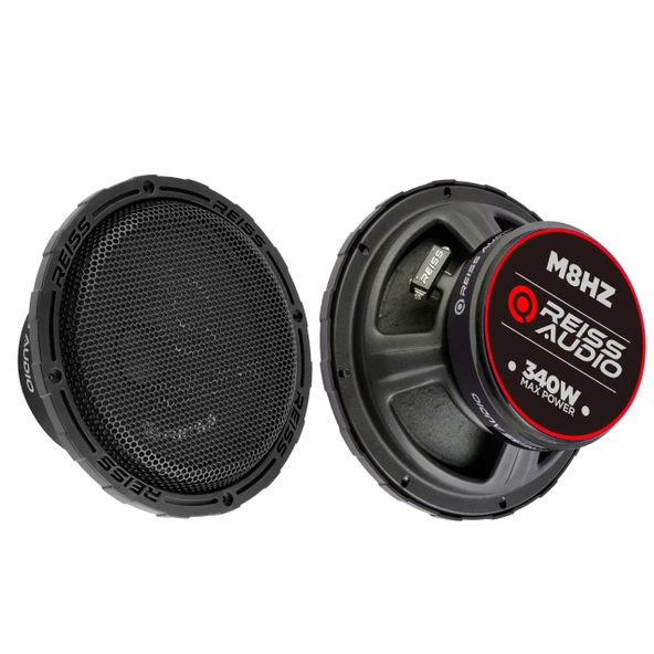 Reiss Audio RS-M8HZ 20CM Oto Midrange - Resim 2
