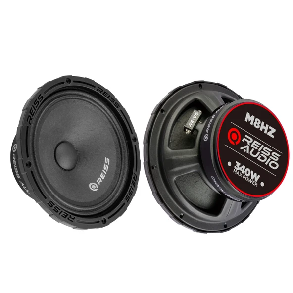 Reiss Audio RS-M8HZ 20CM Oto Midrange ürün görseli 1
