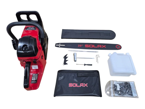 SOLAX HR6000B 57,3CC, 20'' MOTORLU TESTERE - Resim 3
