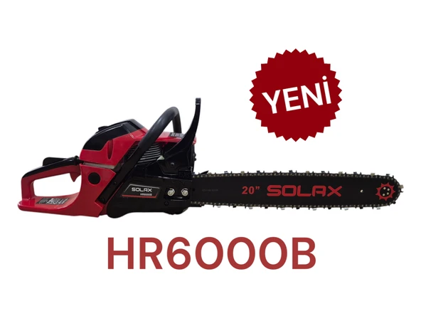 SOLAX HR6000B 57,3CC, 20'' MOTORLU TESTERE - Resim 2