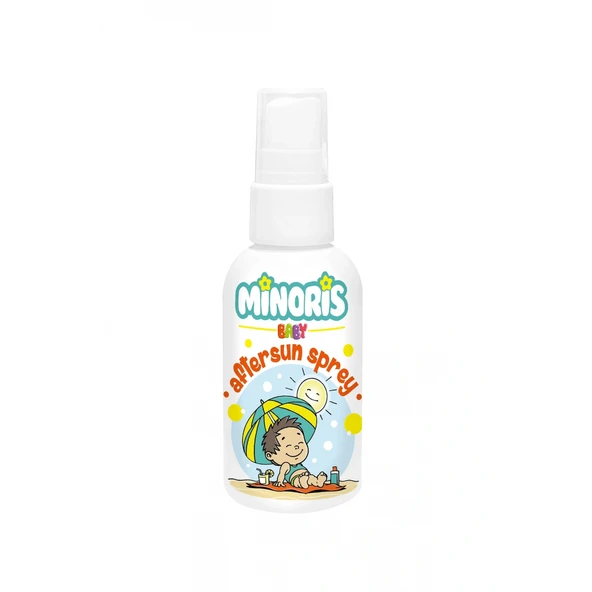 Minoris Baby After Sun Güneş Spreyi 100 Ml ürün görseli 1