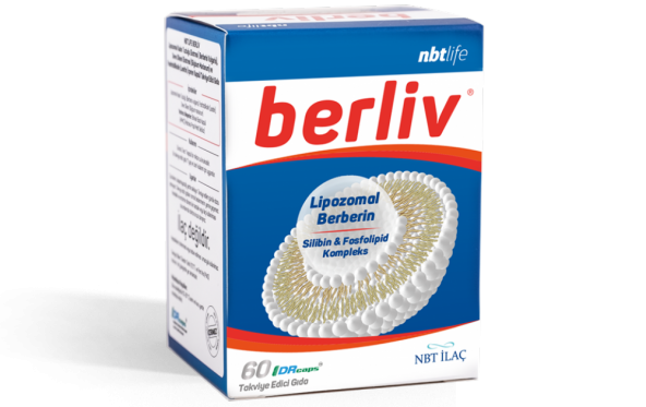 Berliv Lipozomal Berberin 60 Kapsül ürün görseli 1