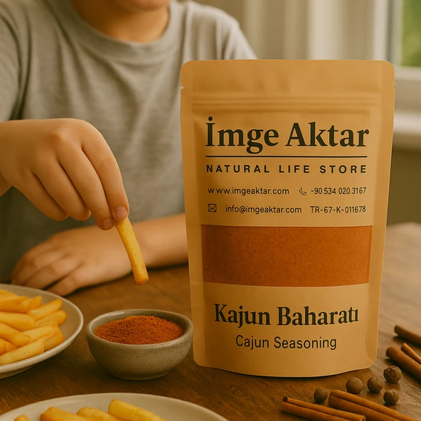 Kajun Baharatı Patates Baharatı 100g ürün görseli 1