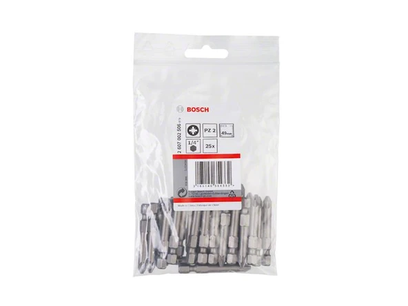 VİDALAMA UCU - EXTRAHARD PZ2 49 MM 25'Lİ - Resim 2