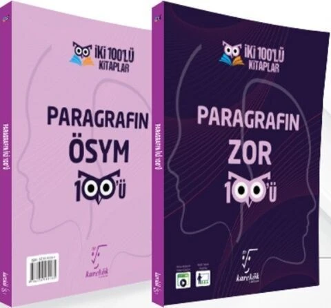 Paragrafın Zor ÖSYM 100 ü Karekök Yayınları ürün görseli 1