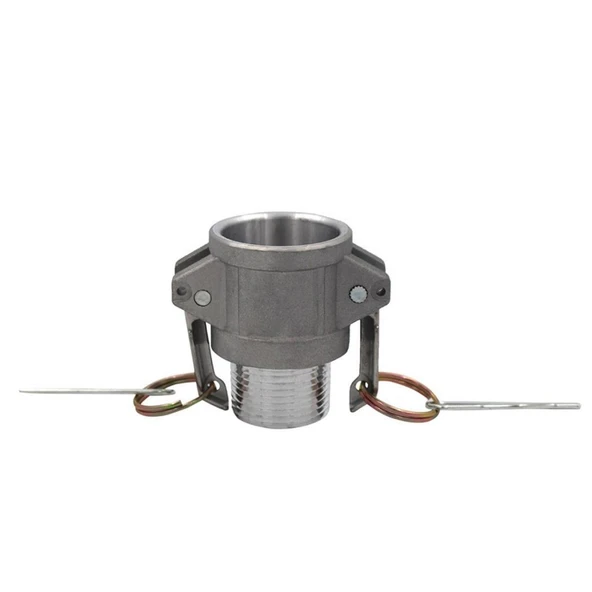 Hamdi Küçük Alüminyum B Tipi Kamlok  11/2" ürün görseli 1