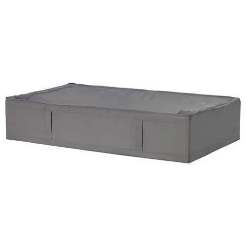 IIKEA SKUBB SAKLAMA KUTUSU HURÇ 90x53x19 CM DÜZENLEYİCİ KOYU GRİ ürün görseli 1