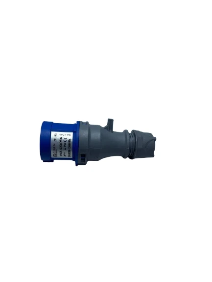 ZELKON ZEL 301 3X16A Düz Fiş - Resim 4