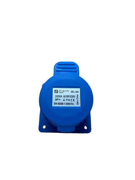 ZELKON ZEL 330 3X32A Makina Prizi ürün görseli 1