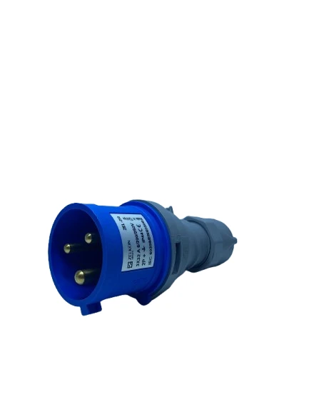 ZELKON ZEL 310 3X32A Düz Fiş ürün görseli 1