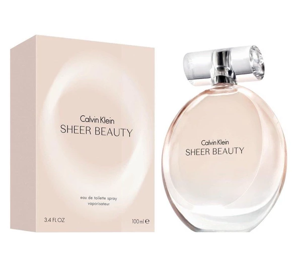 Calvin Klein Sheer Beauty EDT 100 ml Kadın Parfüm ürün görseli 1