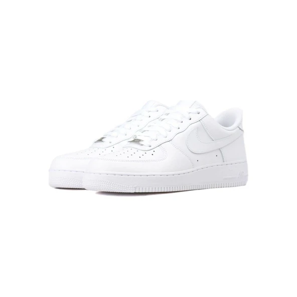 Nike  Air Force 1 '07  Unısex Beyaz Spor Ayakkabı ürün görseli 1
