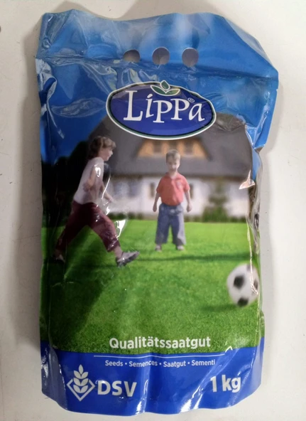 4 Karışım Lippa Çim Tohumu 1 Kg Orijinal Paket ürün görseli 1