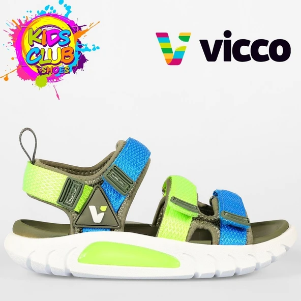 Vicco Cube Ortopedik Çocuk Sandalet - Resim 2