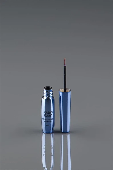 GOLDEN ROSE  METALLIC EYELINER 02 ürün görseli 1