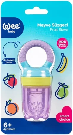WEE BABY MEYVE SÜZGECİ ürün görseli 1