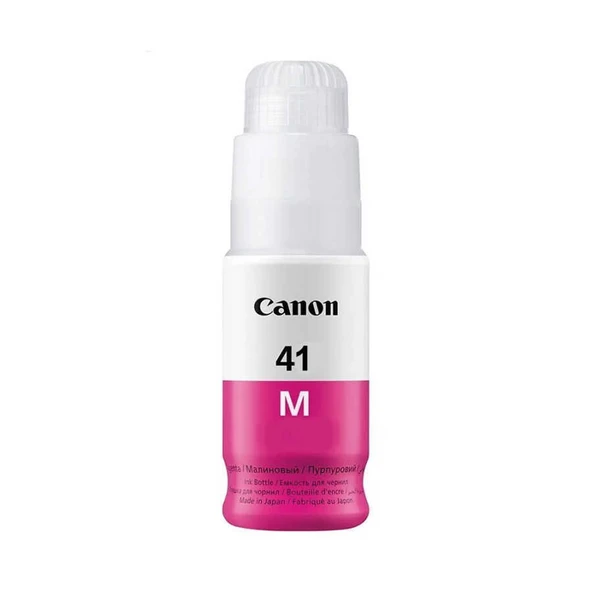 Canon GI-41/4544C001 Kırmızı Orijinal Mürekkep ürün görseli 1