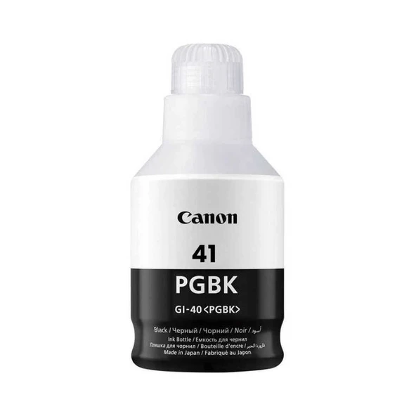 CANON GI-41 BK SIYAH KARTUS ürün görseli 1