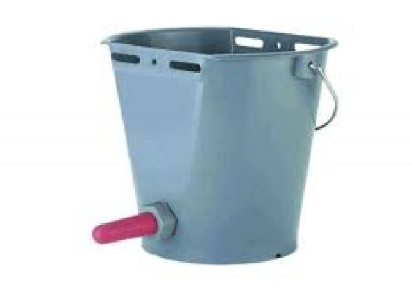 Buzağı Emzirme Kovası 8 Litre TEK EMZİKLİ ürün görseli 1