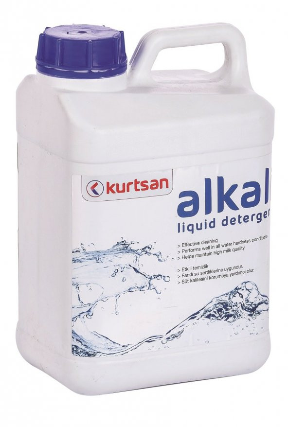 KURTSAN Alkali Deterjan (5 LİTRE) ürün görseli 1