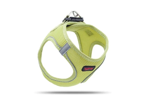 Tailpetz Air Mesh Harness Göğüs Tasması Olive 3XSmall ürün görseli 1