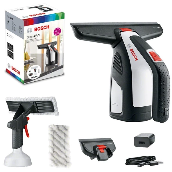 Bosch GlassVac Akülü Cam Silme Makinesi 06008B7000 ürün görseli 1