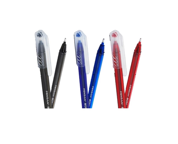 Tükenmez Kalem 1.0mm Büro Tipi Ballpoint Pensan Büro Tükenmez Kalem 1.0mm 2270 ürün görseli 1