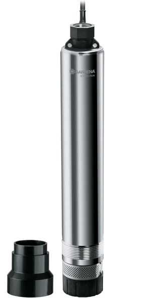 GARDENA 1492 Premium Derin Kuyu Pompası 6000/5 inox ürün görseli 1
