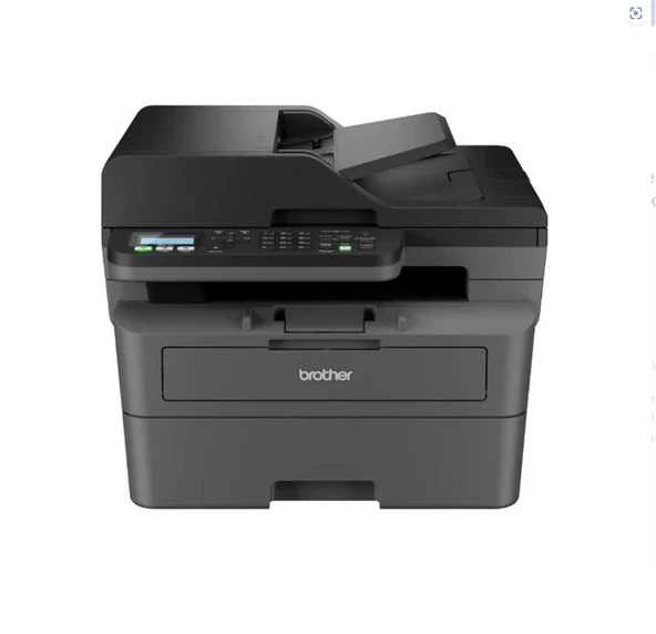 Brother MFC-L2806DW-3T Yazıcı-Tarayıcı-Fotokopi-Faks Wi-Fi Lazer Yazıcı + 3 adet Orjinal Tonerli ürün görseli 1