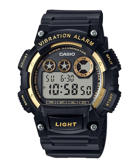 Casio W-735H-1A2VDF Dijital Erkek Kol Saati ürün görseli 1