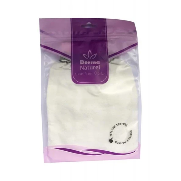 Derma Naturel Krep Lastikli Kese MS-20 ürün görseli 1