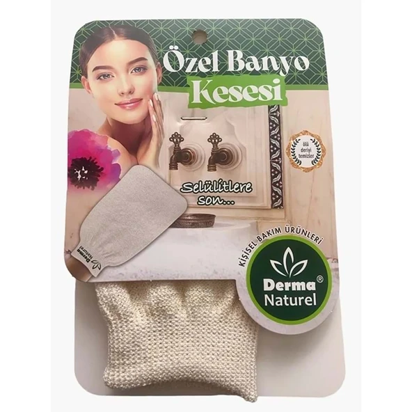 Derma Naturel Özel Banyo Kesesi MS-07 ürün görseli 1
