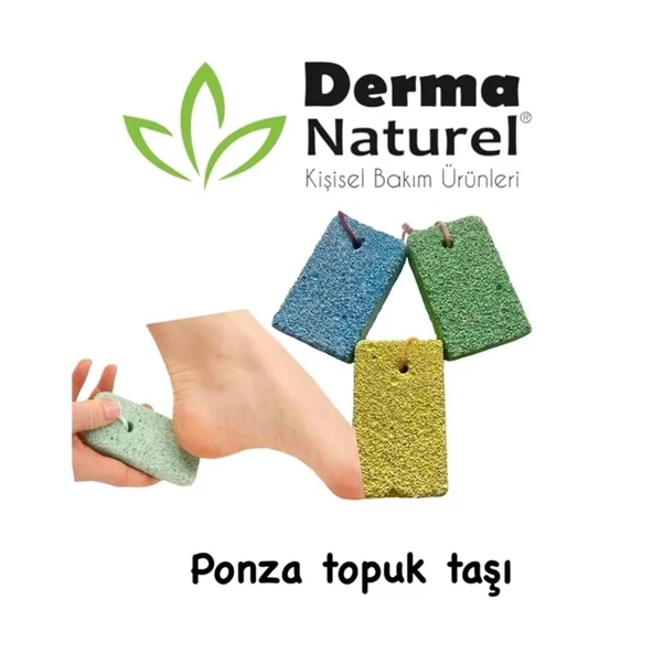 Derma Naturel Ponza Topuk Taşı MS-33 ürün görseli 1