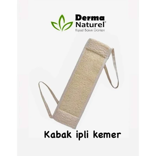 Derma Naturel Loofah İpli Kemer (Kabak) MS-12 ürün görseli 1