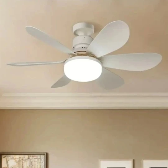 CATA Lodos Fan 62w Ledli Sıva Üstü Takılabilen 6 Kanatlı Kumandalı Tavan Vantilatörü ürün görseli 1