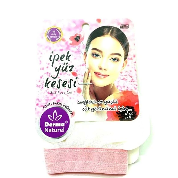Derma Naturel İpek Yüz Kesesi MS-31 ürün görseli 1