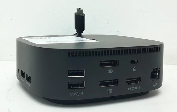 HP USB-C Dock G5　HSN-IX02 PTTAVM: HP USB-C G5 Essential Dock Station HSN-IX02 19.5V 6.15A Outlet