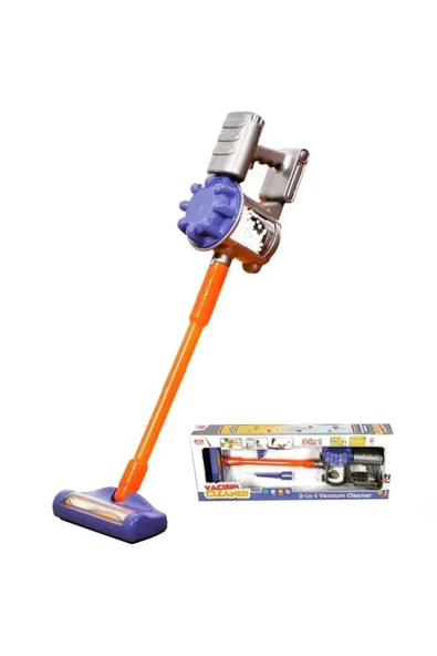 DysoN Pilli Kablosuz Oyuncak Dikey Standlı Elektrik Süpürgesi STANDLI ürün görseli 1