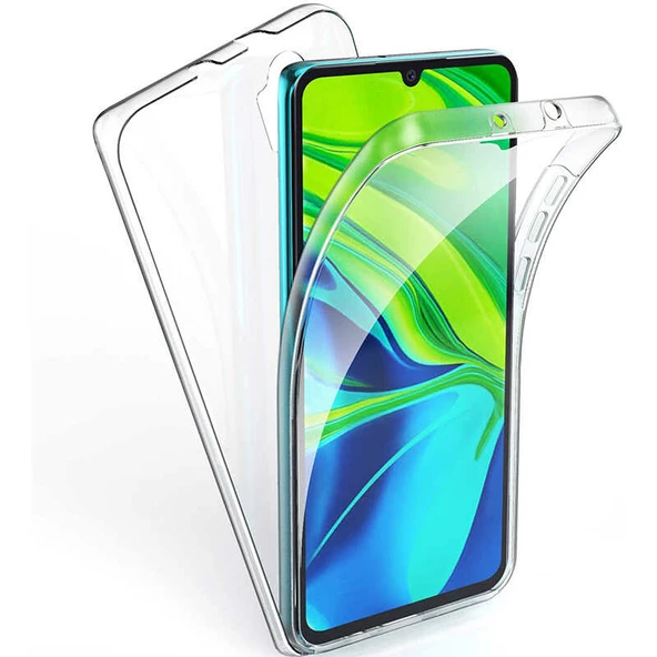 Xiaomi Redmi Note 9 4G Kılıf Zore Enjoy 360 Derece Silikon Kılıf ürün görseli 1
