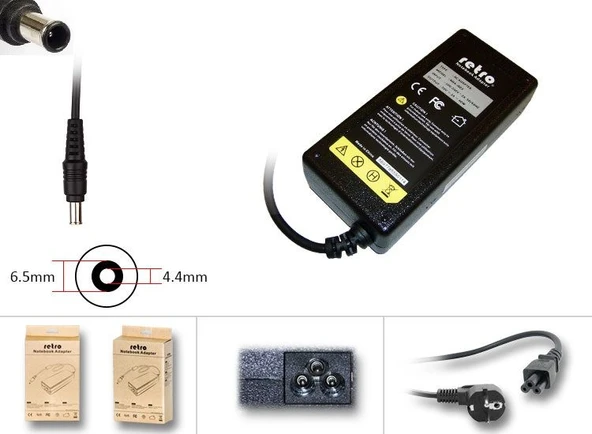 Samsung 23'' LED LCD Monitör 12V Adaptör RETRO ürün görseli 1
