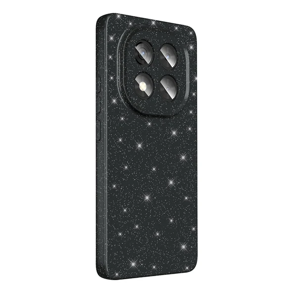 Gpack Xiaomi Redmi Note 14 Pro 4G uyumlu Kılıf Koton Simli Silikon Arka Kapak Kamera Korumalı ürün görseli 1