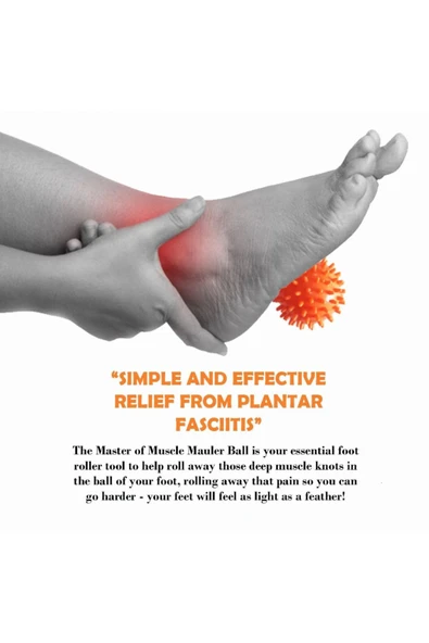 MEDLİGHT Dikenli Top - 7 cm - SERT - Resim 3