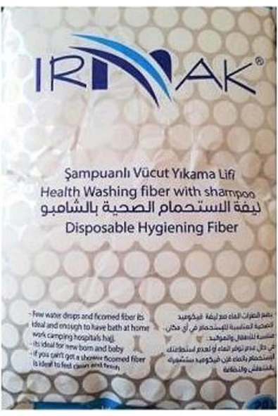 IRMAK Şampuanlı 20li Vücut Yıkama Temizleme Süngeri ürün görseli 1