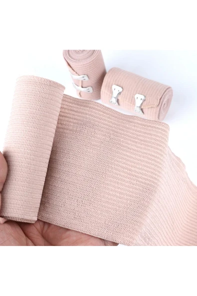 MEDLİGHT Elastik Bandaj 5 Cm - Resim 2