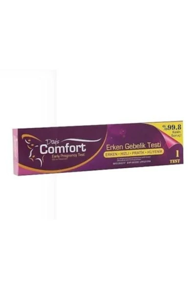 SELPİAR Day's Comfort Erken Gebelik Testi 1 Adet ürün görseli 1